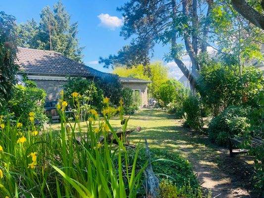 Ansicht aus dem Garten