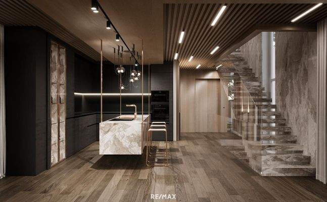 Visualisierung - Treppe