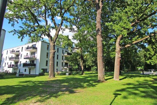 Sehr schöne Wohnanlage