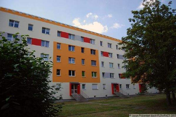 Hausansicht Gartenseite