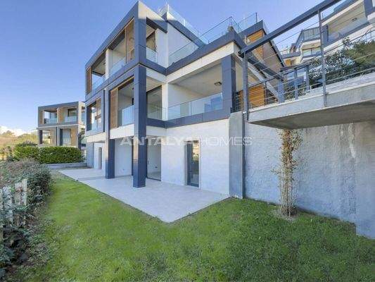 Ready to Move Apartments in a Secure Complex in Bodrum