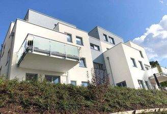 Außenansicht der Gebäuderückseite