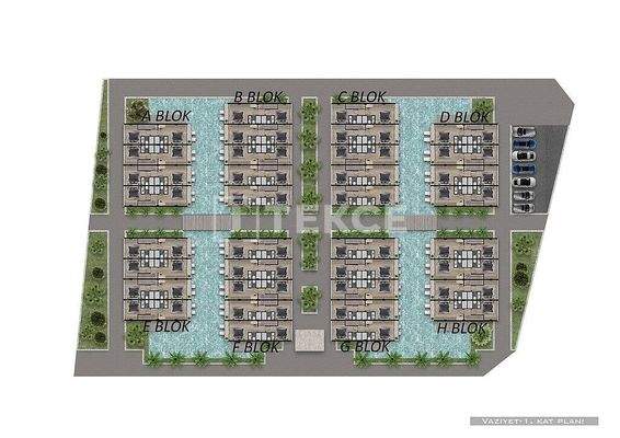 Luxury Properties with Spacious Design in Alanya Konaklı