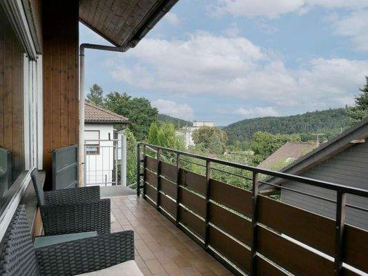 ... Zugang zum Balkon