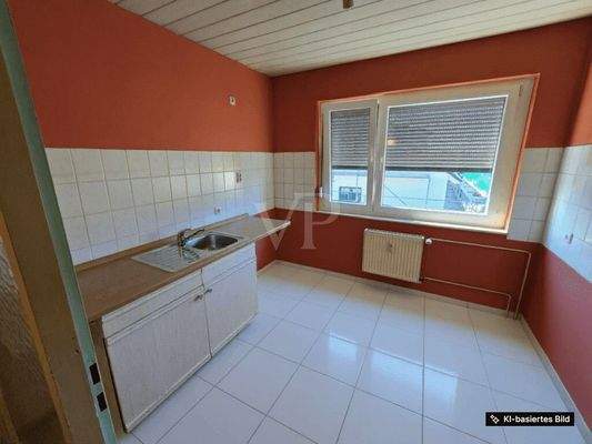 Küche KI Einrichtungsbeispiel