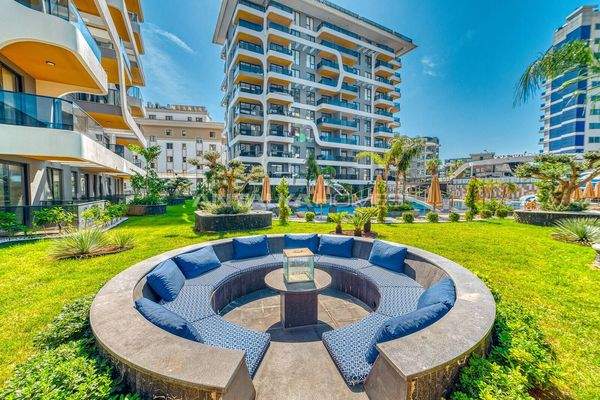 Luxury Flats in a Featured Project in Tosmur Alanya