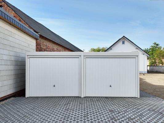 Garagen - Musterhaus
