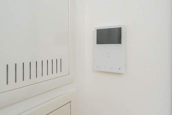 Videogegensprechanlage Musterfoto