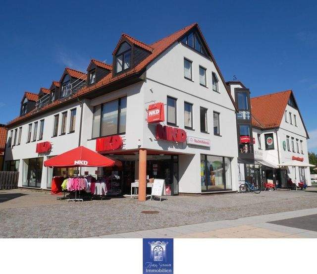 Eindrucksvolle Wohnung in zentraler Lage in Coswig! Balkon! - Foto 1