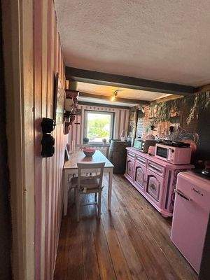 Küche in der Dachwohung