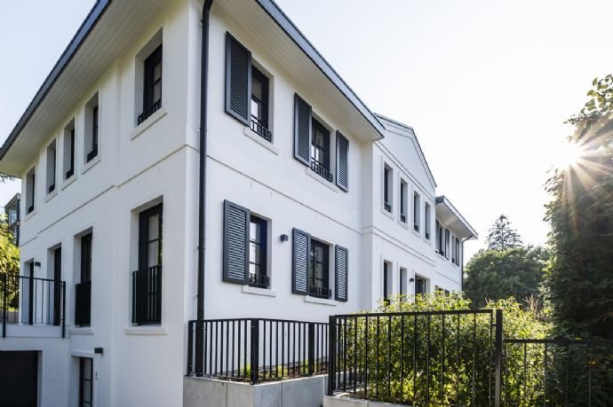 Neu erbaute Villa in Blankenese -