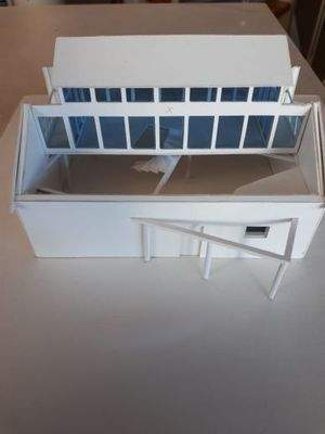 Rückansicht - Südseite