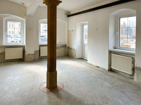 derzeitige Innenansicht