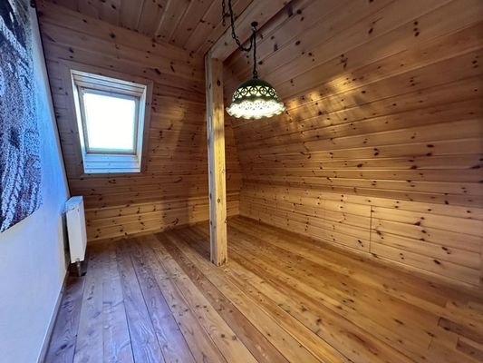 Schlafzimmer I im Dachgeschoss