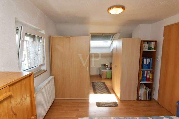 Schlafzimmer Dachgeschoss