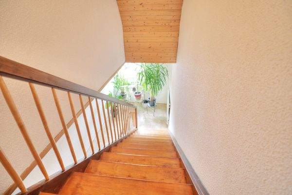 Hausflur in das Dachgeschoss