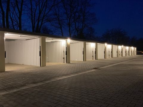 Nordhausen Garage, Nordhausen Stellplatz