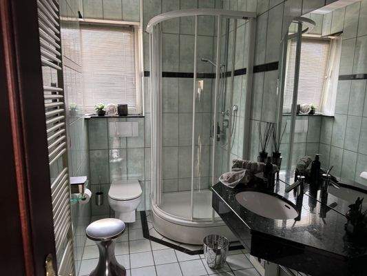 Bäder in den Wojhnungen 