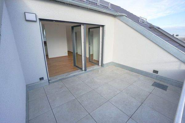 schöne, gemütliche Loggia