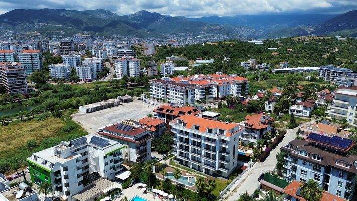 Flats within Walking Distance of the Beach in Alanya Kestel