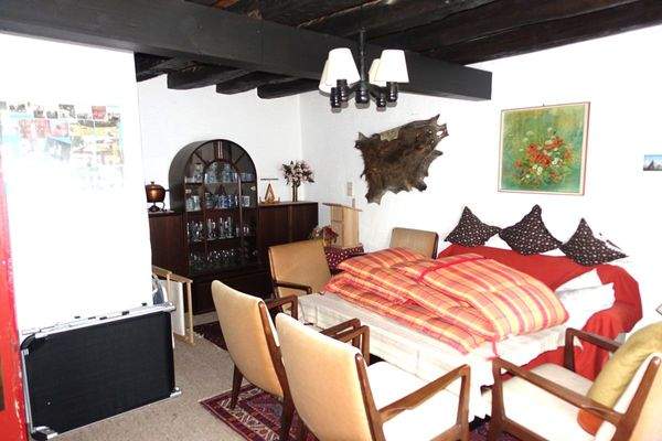 Wohnen oder Schlafen im ehemaligen Stall