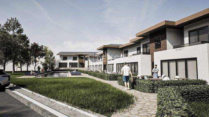 City-View Apartments with Modern Designs in Fethiye Muğla