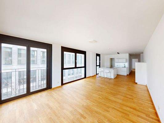 Offener Wohn- und Essbereich