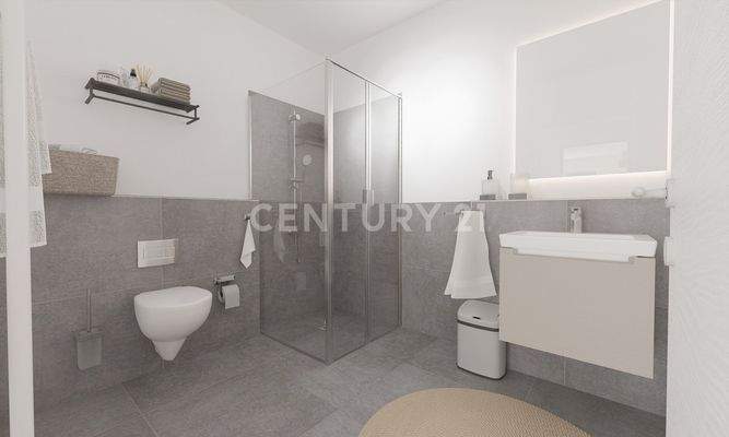 Badezimmer (visualisiert)