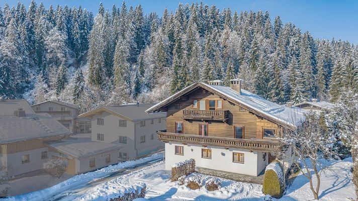 KITZIMMO-Baugrund mit Altbestand und Freizeitwohnsitz kaufen - Immobilien Kitzbühel.