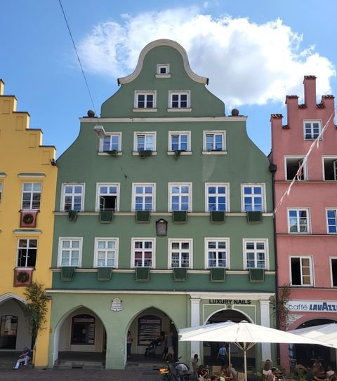 Landshut Büros, Büroräume, Büroflächen 