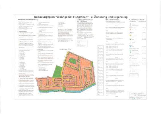 B-Plan Wohngebiet Flutgraben