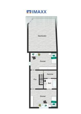 Grundriss Obergeschoss