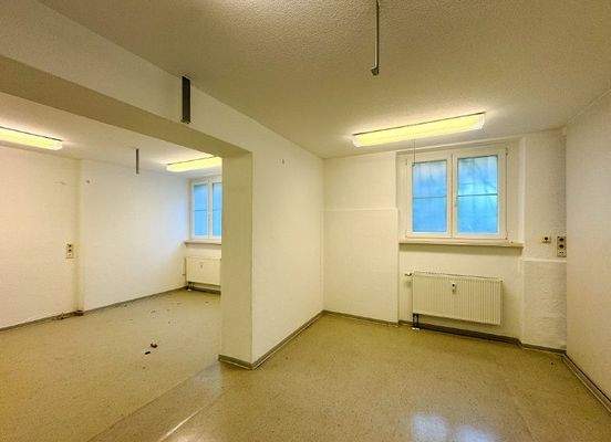 Innenansicht vor Renovierung