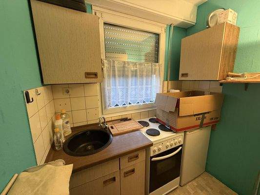 EG links - Single Küche