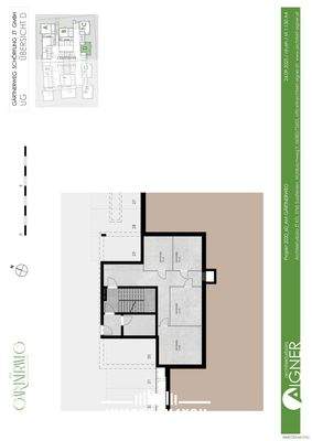 Plan Übersicht Haus D UG