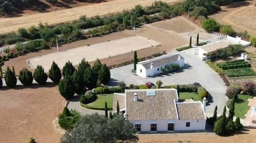 2432BJ andalusien, sevilla, constantina, finca, pool, pferdestall, reitplatz, zu verkaufen