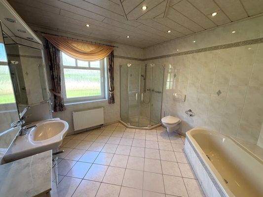 Bad EG mit Dusche & Wanne