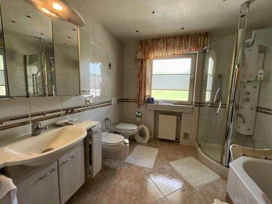 Tageslichtbadezimmer EG