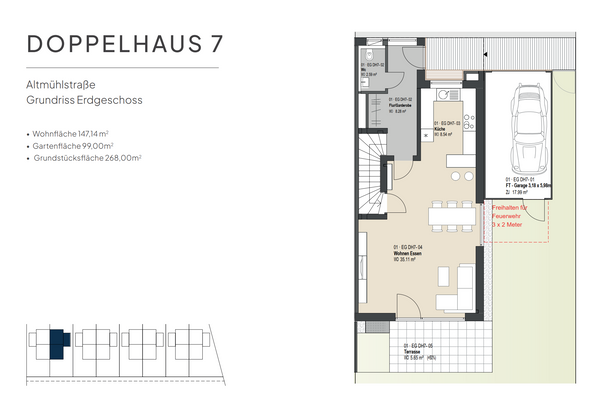 Haus 7 - Erdgeschoss