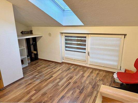 Kinderzimmer im Dachgeschoss