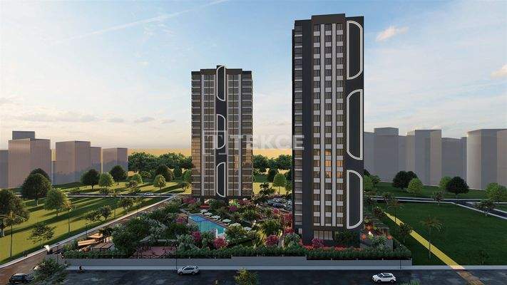 New Apartments Just 2 KM from the Beach in Mersin