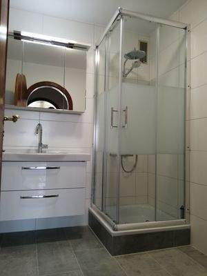 Innenliegenes Badezimmer