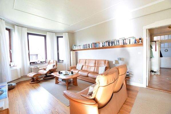 Erdgeschoss Wohnung 1 Wohnzimmer