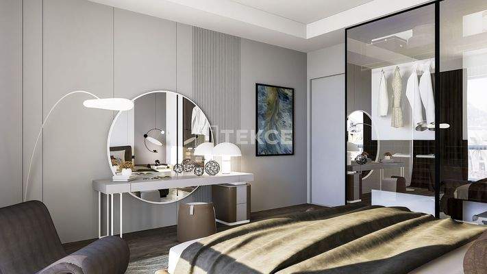 Unique Villas with Private Pool in Alanya Kargıcak