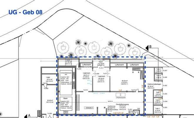 UG - Grundriss Geb 08 HOM