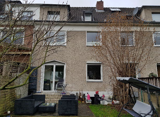 Rückwärtige Ansicht