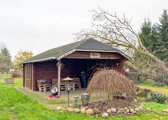 ...für die Freiluftsaison