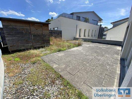 Terrasse Blick nach Süden