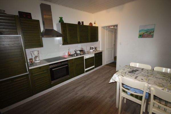 Küchenbereich der Wohnung 1