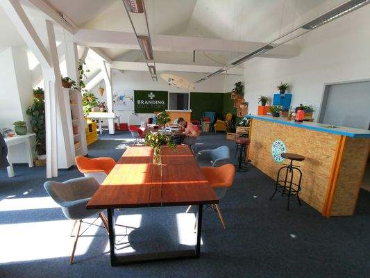 Meetingraum Gesamtansicht